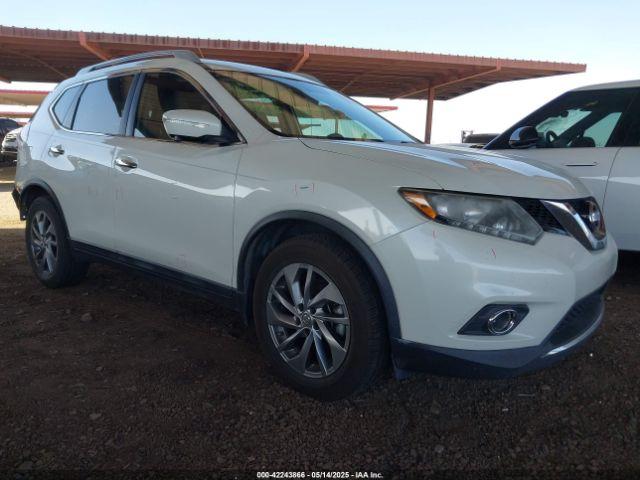  Salvage Nissan Rogue