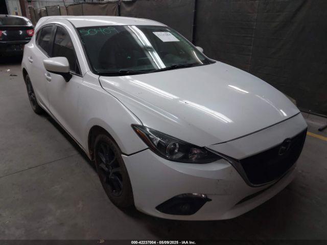  Salvage Mazda Mazda3