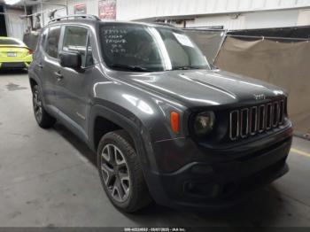  Salvage Jeep Renegade