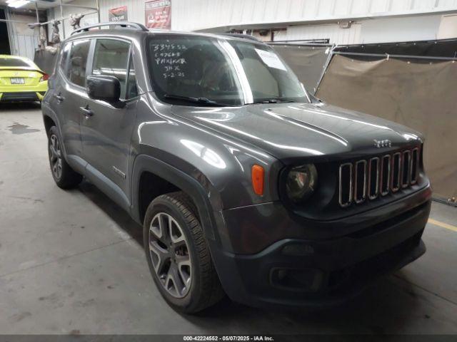 Salvage Jeep Renegade