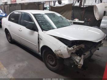  Salvage Chevrolet Malibu