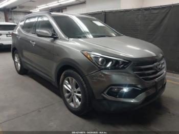  Salvage Hyundai SANTA FE