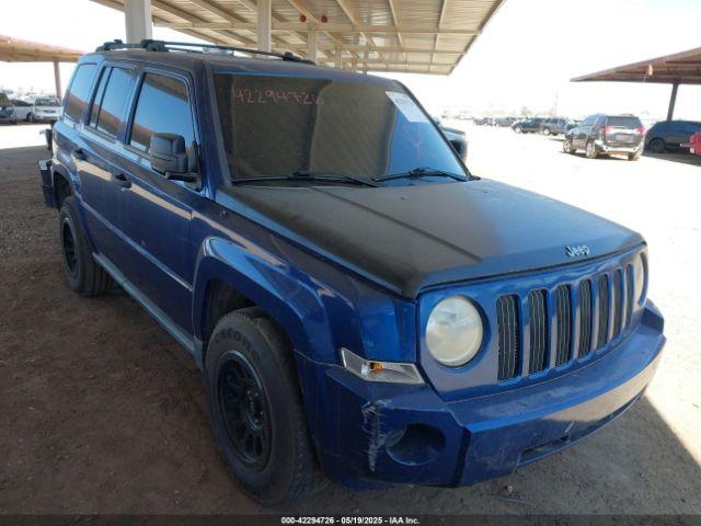  Salvage Jeep Patriot