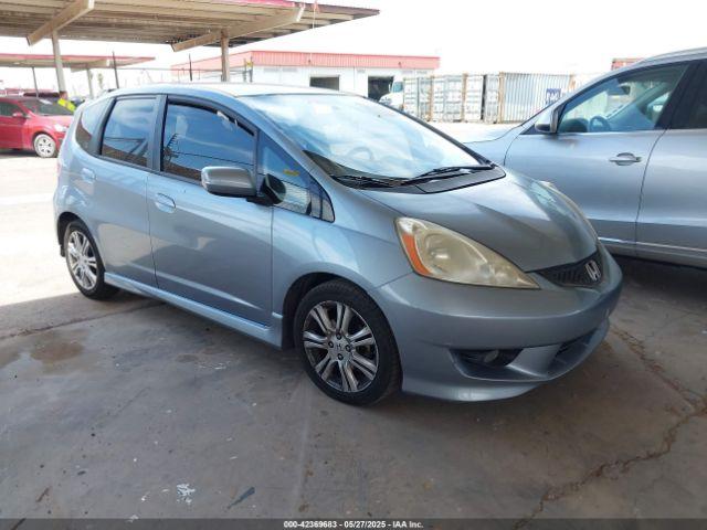  Salvage Honda Fit