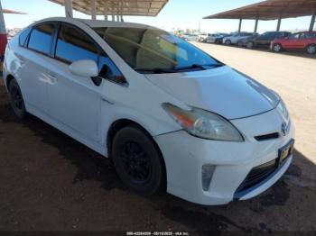  Salvage Toyota Prius