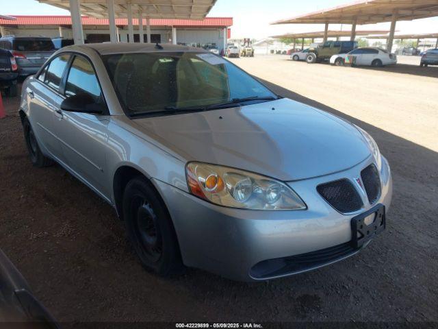  Salvage Pontiac G6