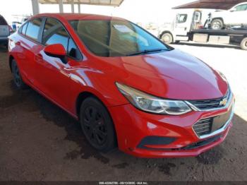  Salvage Chevrolet Cruze