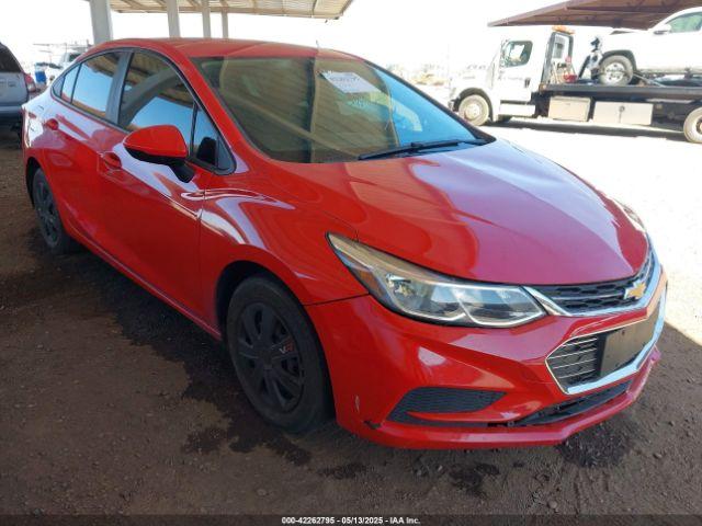  Salvage Chevrolet Cruze