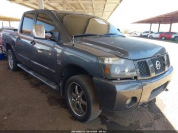  Salvage Nissan Titan