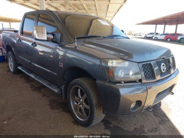  Salvage Nissan Titan