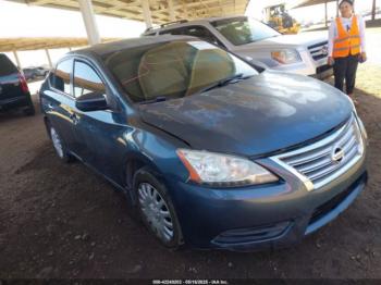  Salvage Nissan Sentra