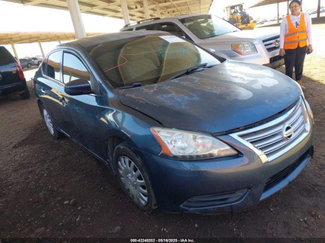  Salvage Nissan Sentra