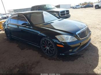  Salvage Mercedes-Benz S-Class