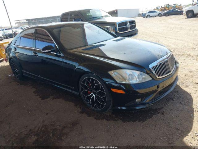  Salvage Mercedes-Benz S-Class