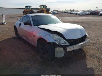  Salvage Nissan 350Z