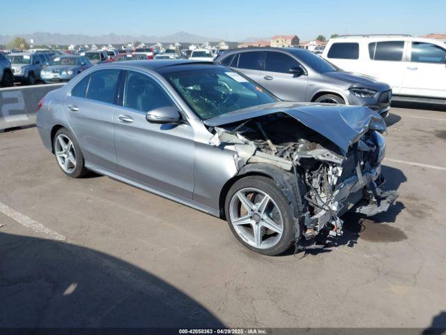  Salvage Mercedes-Benz C-Class