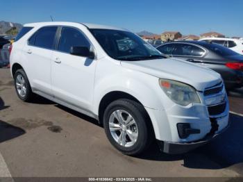  Salvage Chevrolet Equinox