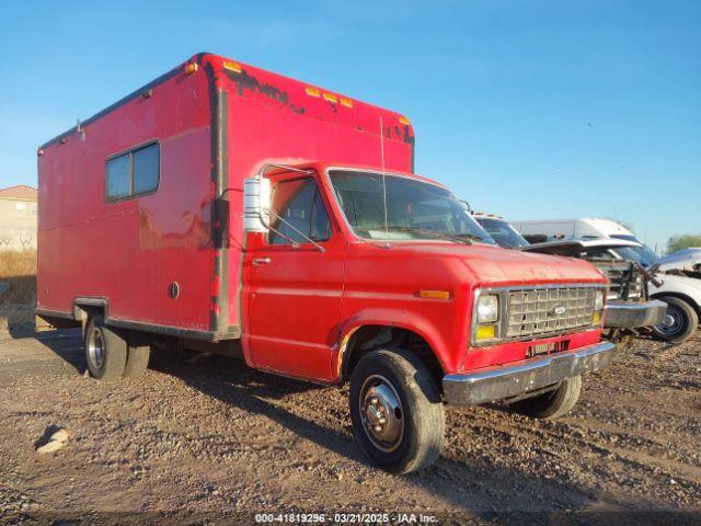  Salvage Ford Econoline