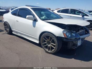  Salvage Acura RSX