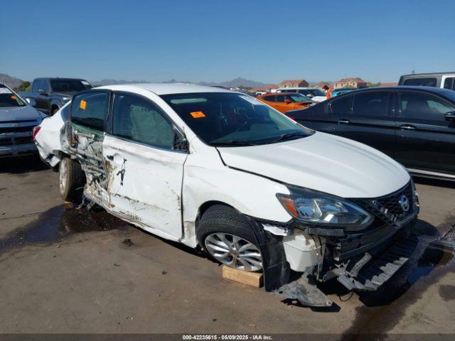  Salvage Nissan Sentra
