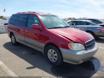  Salvage Kia Sedona