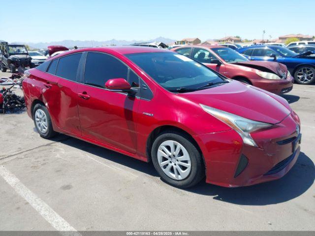  Salvage Toyota Prius