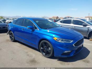  Salvage Ford Fusion