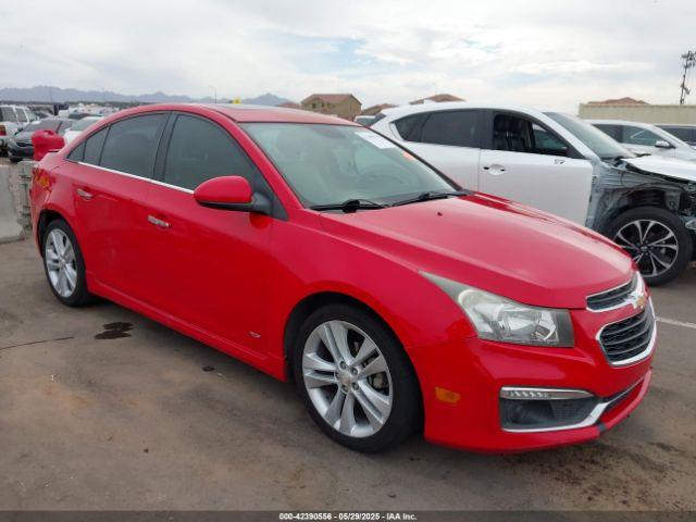  Salvage Chevrolet Cruze