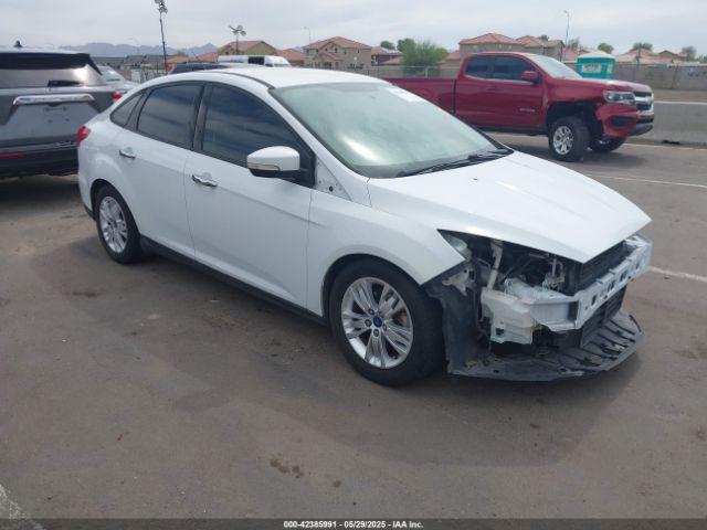  Salvage Ford Focus