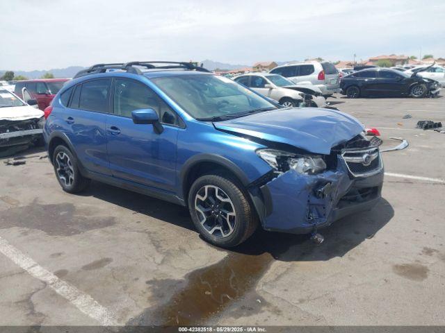  Salvage Subaru Crosstrek