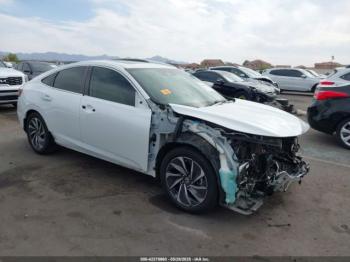  Salvage Honda Insight