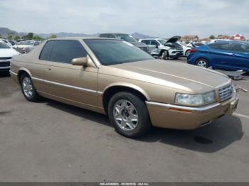  Salvage Cadillac Eldorado