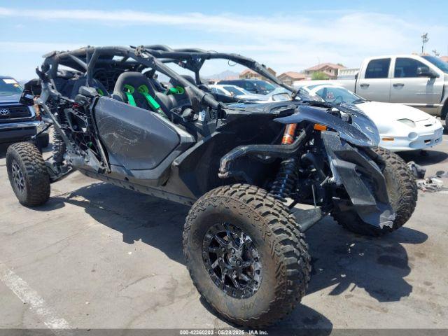  Salvage Can-Am Maverick R Max