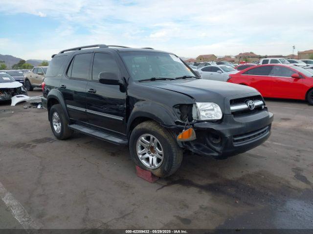  Salvage Toyota Sequoia