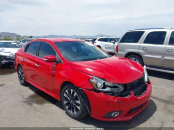  Salvage Nissan Sentra