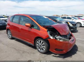  Salvage Honda Fit