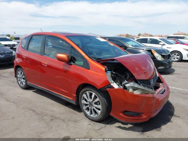  Salvage Honda Fit