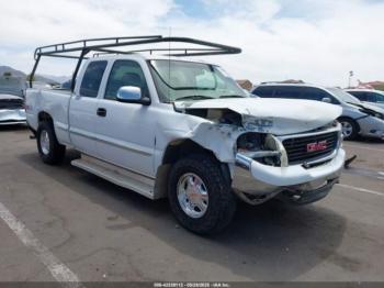  Salvage GMC Sierra 1500