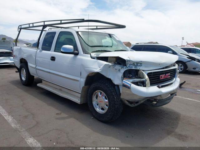  Salvage GMC Sierra 1500