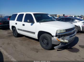  Salvage Chevrolet Tahoe