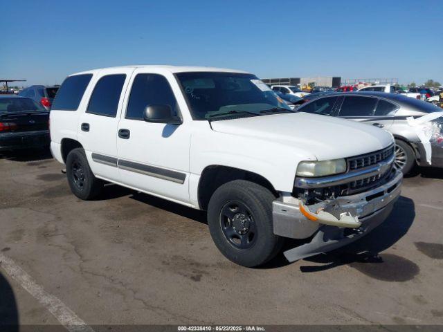  Salvage Chevrolet Tahoe