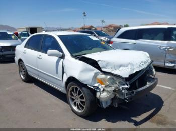  Salvage Toyota Corolla