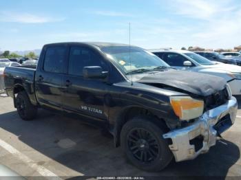  Salvage Nissan Titan
