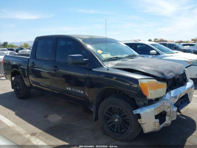  Salvage Nissan Titan