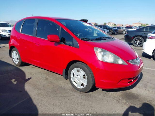  Salvage Honda Fit