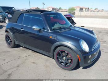  Salvage MINI Cooper