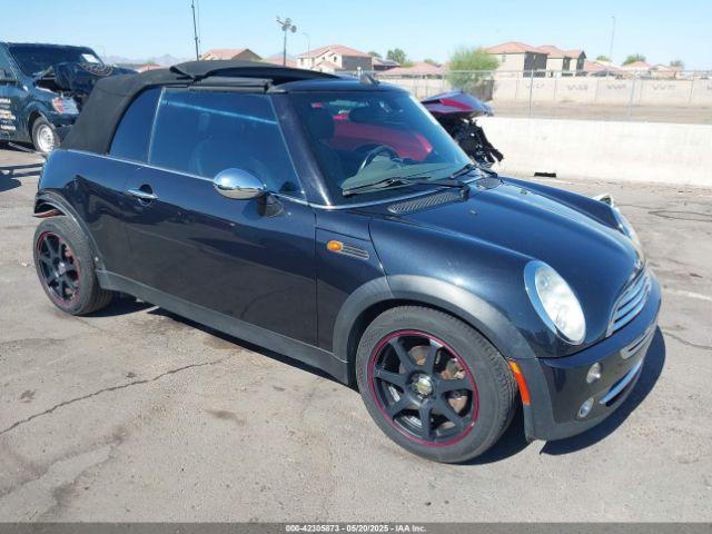  Salvage MINI Cooper
