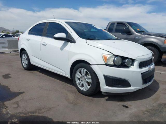 Salvage Chevrolet Sonic