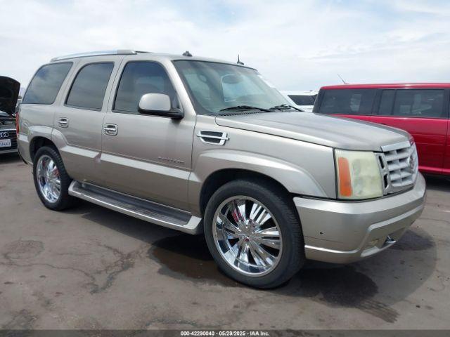  Salvage Cadillac Escalade