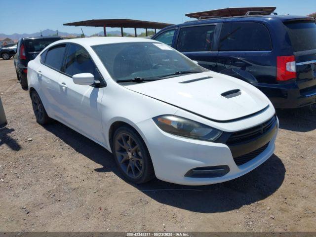  Salvage Dodge Dart